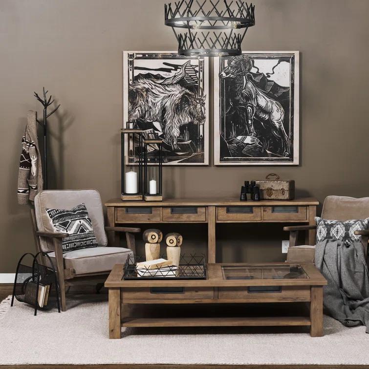 Roxy Upholstered Armchair