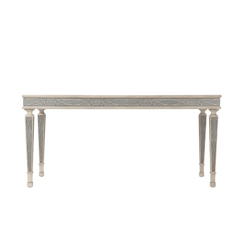 Morning Room Solid Wood Base Writing Desk