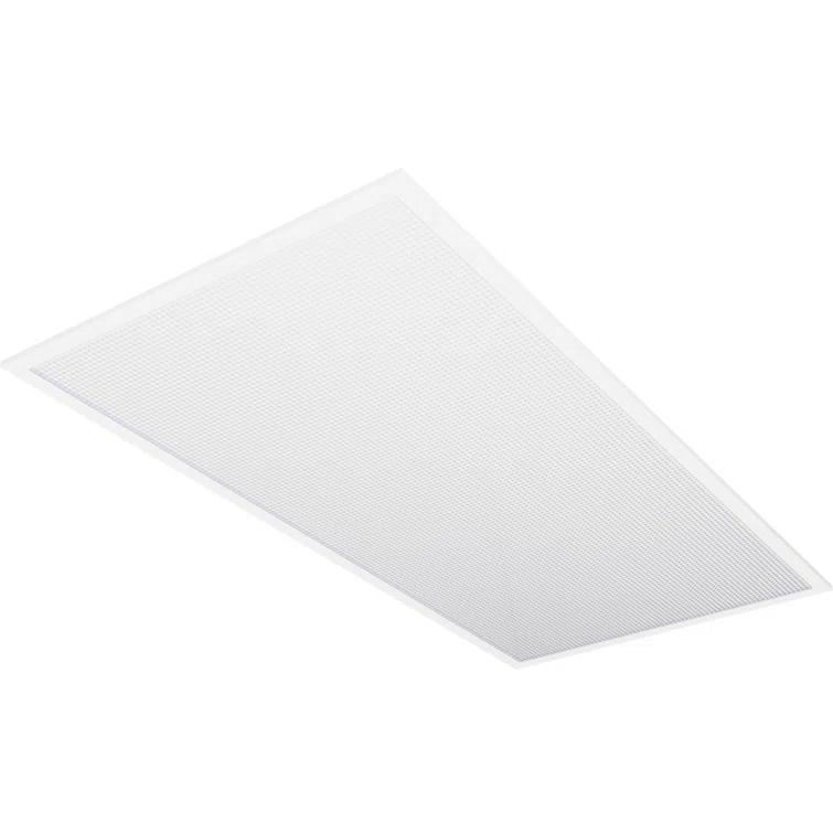 Lithonia Lighting Dimmable Rectangle Flat Panel Ceiling Light