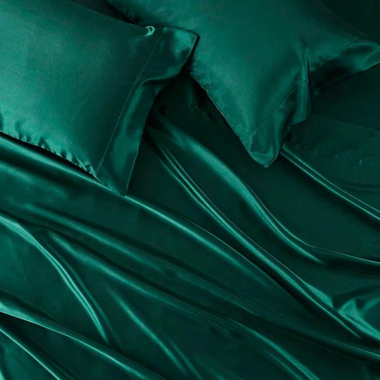 Madison Park Essentials Satin Luxury 2PC Pillowcases (Set of 2)