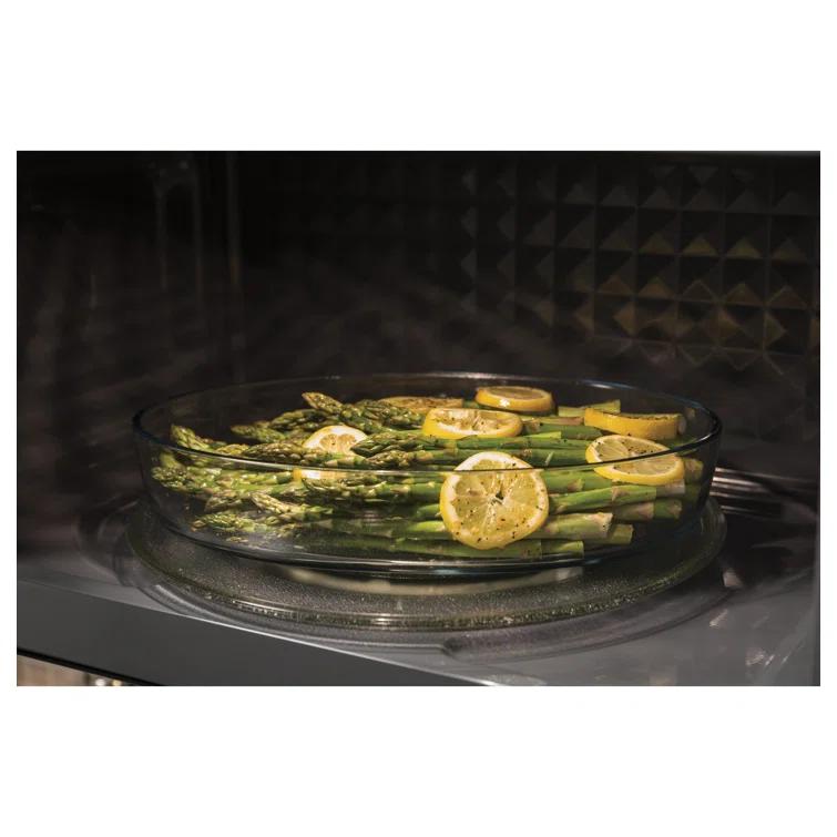 GE Profile™ 30" 2.1 Cu. Ft. Over-the-Range Convertible Microwave with Sensor Cooking PVM9005BLTS