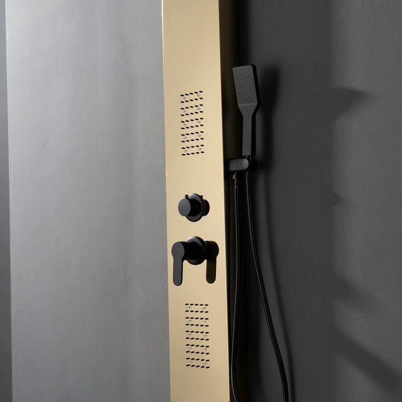 57.99'' Shower Panel with Fixed Shower Head