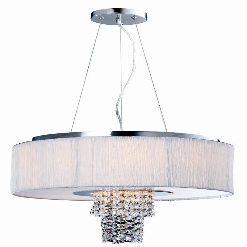 Artiva USA 6 - Light Drum Chandelier