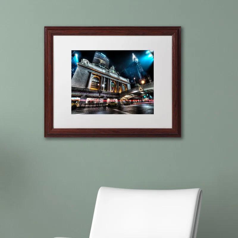 Trademark Fine Art " Grand Central Terminal 42nd. Street - Manhattan " by David Ayash