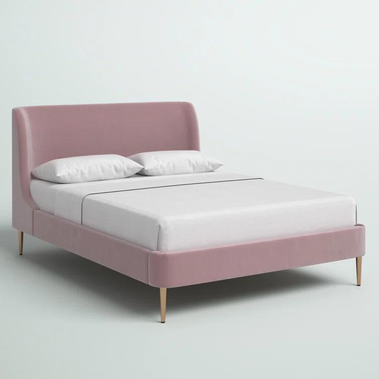 Everly Quinn Ballure Upholstered Bed