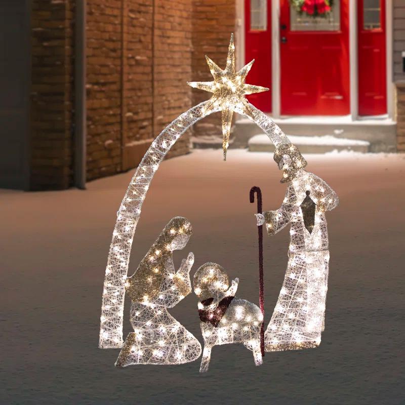 Northlight Seasonal Metal Outdoor Christmas Decoration