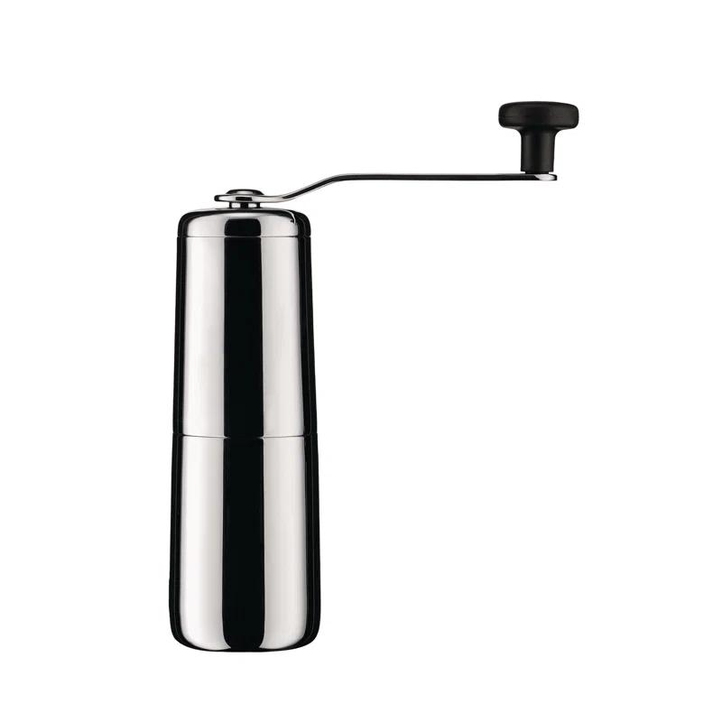 Alessi Slow Stainless Steel Manual Blade Coffee Grinder