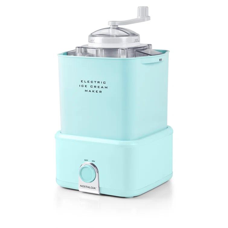 Nostalgia Nostalgia Electric Ice Cream Maker With Candy Crusher