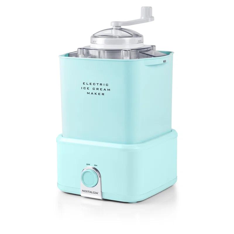 Nostalgia Nostalgia Electric Ice Cream Maker With Candy Crusher