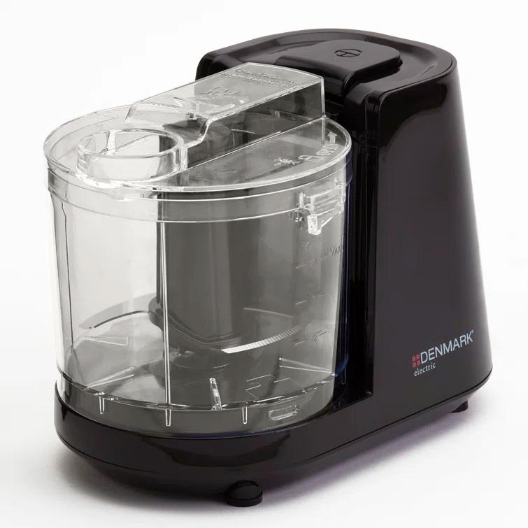 Denmark Denmark Electric 1.5-Cup Personal Food Chopper with One-Touch Pulse Control