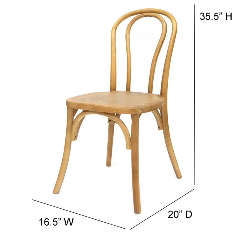 Commercial Seating Products Bentwood Chair (Set of 2)