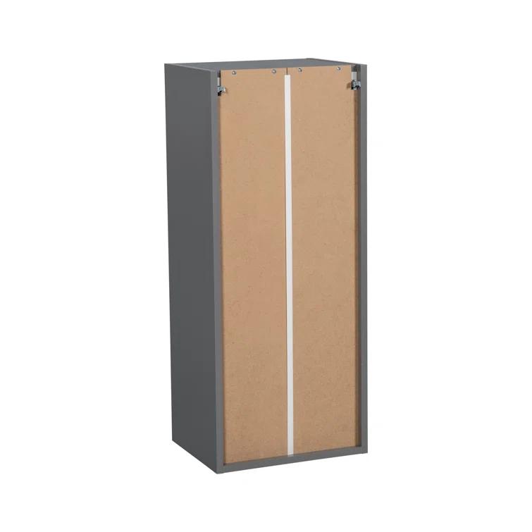 WALLKITCHENS Open Particleboard Standard Wall Cabinet Ready-to-Assemble