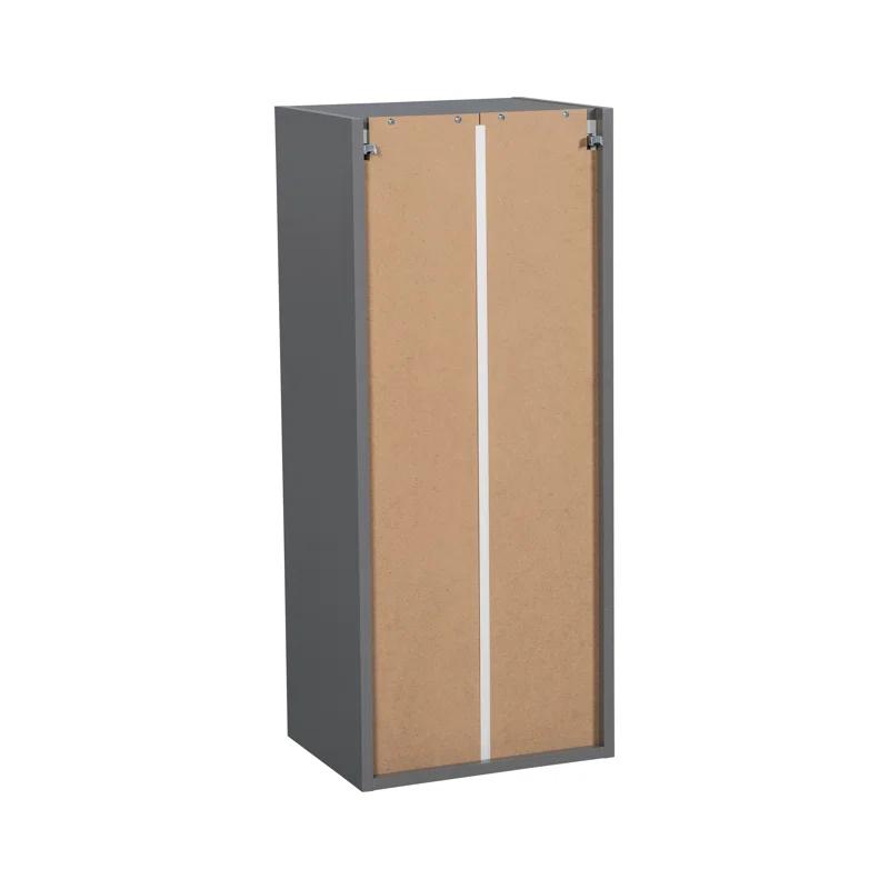 WALLKITCHENS Open Particleboard Standard Wall Cabinet Ready-to-Assemble