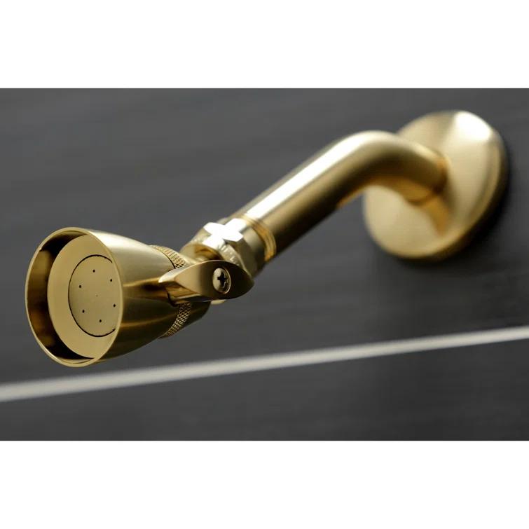 Kingston Brass Kingston Brass Victorian Triple-Handle Tub and Shower Faucet KB235PX