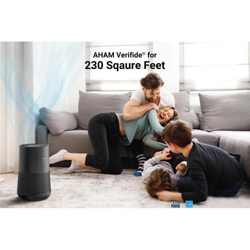 Winix Winix A230 360 Degree All-in-One 4-Stage True HEPA Air Purifier with PlasmaWave Technology