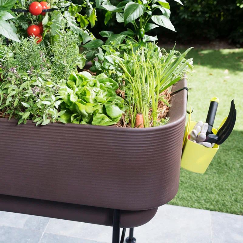 Crescent Garden Nest Elevated Planter