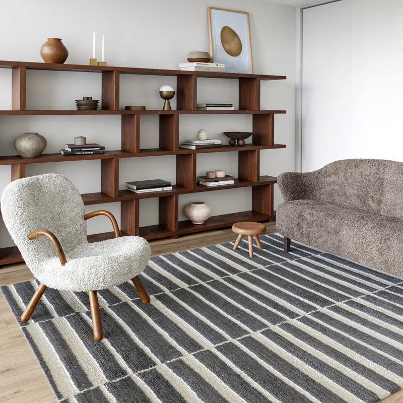 Arvin Olano x Rugs USA Vlad Machine Washable Wool Area Rug