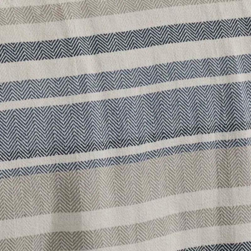 Eddie Bauer Eddie Bauer Herringbone Cotton Reversible Blanket