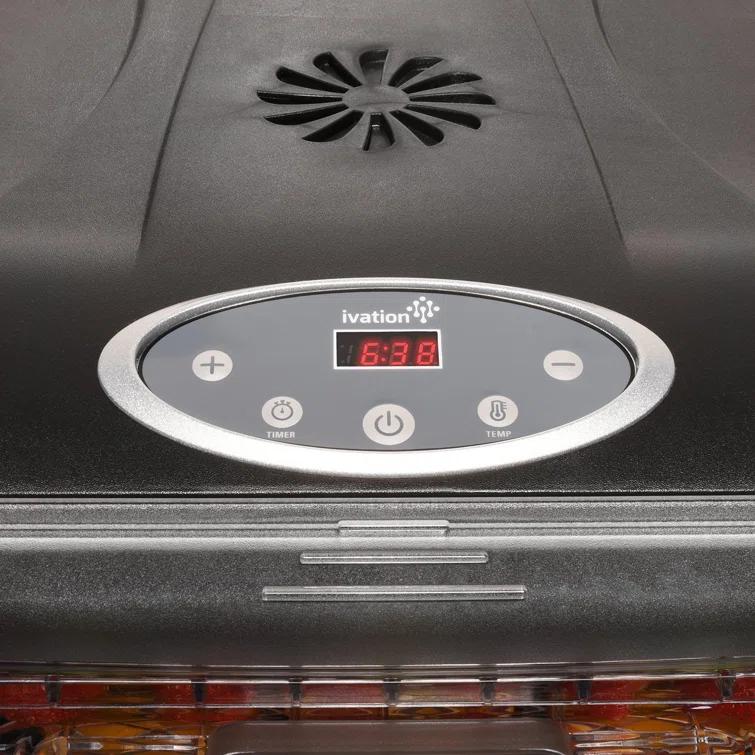 Ivation Ivation 9 Tray 600 Watt Food Dehydrator
