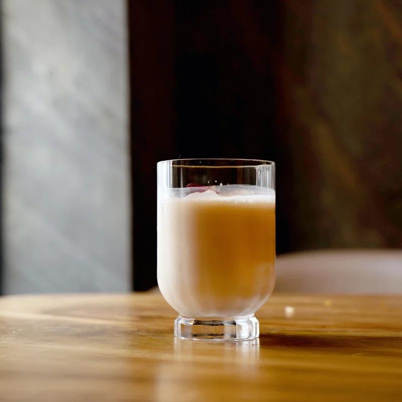 Bormioli Rocco Florian 12.6oz. Drinking Glass Set (Set of 4)