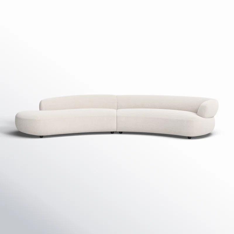 Athens 2Pc Sectional W/ LAFC-Thames Coal