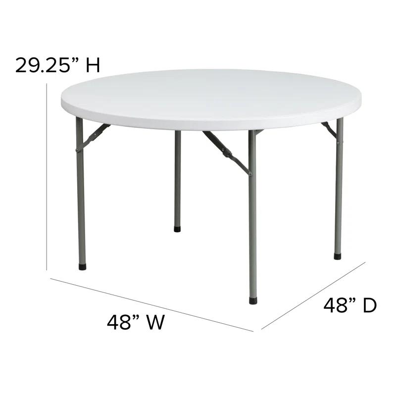 Noah Plastic Folding Event Table