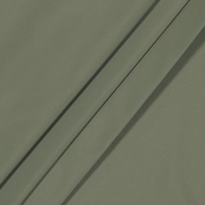 Eclipse Microfiber Blackout Grommet Curtains, Solid Thermaback Window Curtains