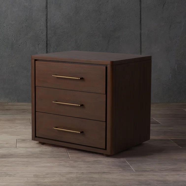 Atherton 3 - Drawer Nightstand