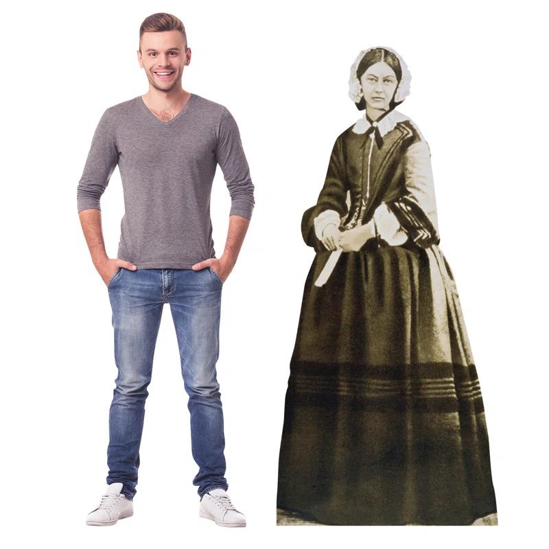 Advanced Graphics Florence 68'' Cardboard Standup