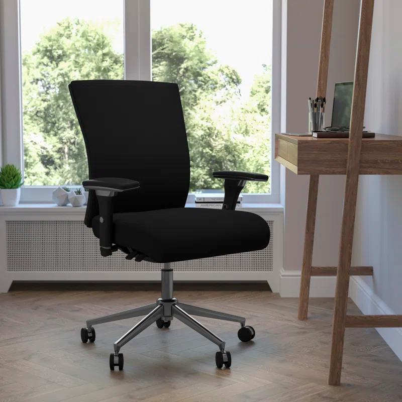 Flash Furniture Miguel 24/7 Intensive Use Executive Swivel Ergonomic Office Chair | Wayfair