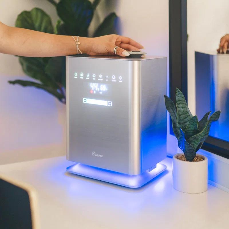 Crane USA Crane USA 1.2 Gallons Cool Mist Ultrasonic for 500 Cubic Feet