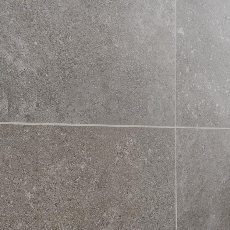 Bond Tile Grava 11.81 in. x 23.62 in. Matte Stone Look Porcelain Floor and Wall Tile (9.68 Sq. Ft. / Case)