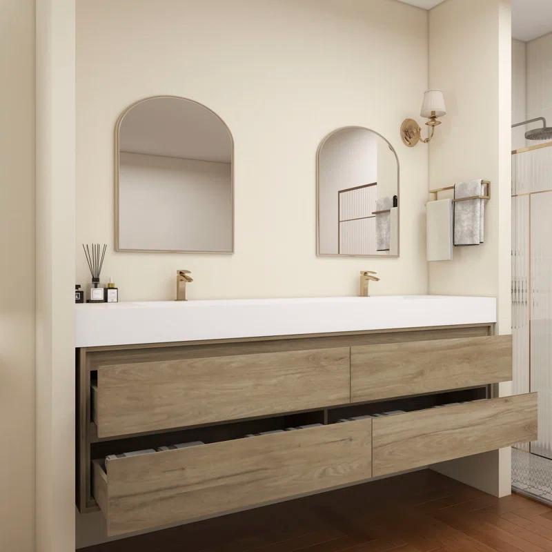 Better Vanity Victoria 84''Bathroom Vanity Base