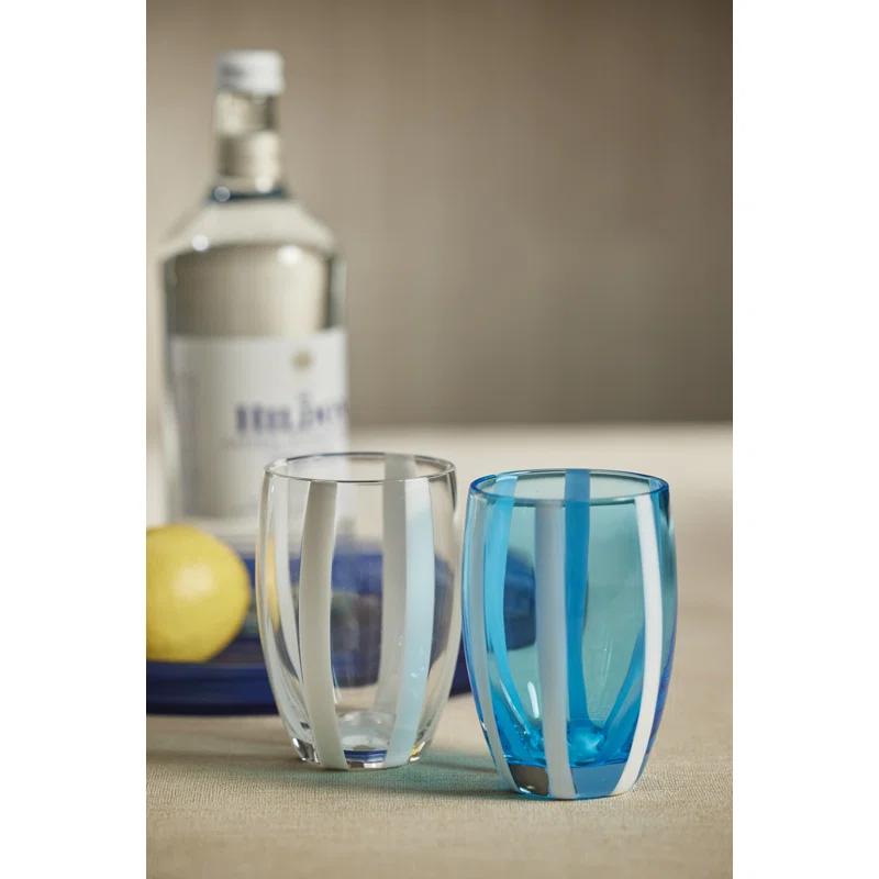 Brasilia Stemless Glasses, Set of 4 (Set of 4)