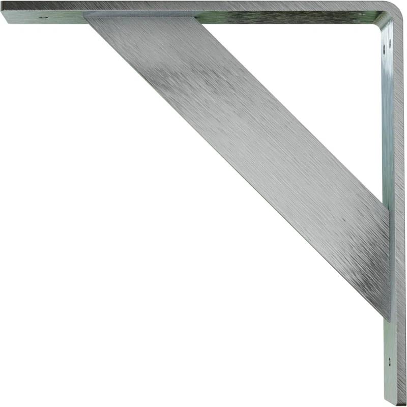 Ekena Millwork H 2'' W D Metal Bracket / Corbel