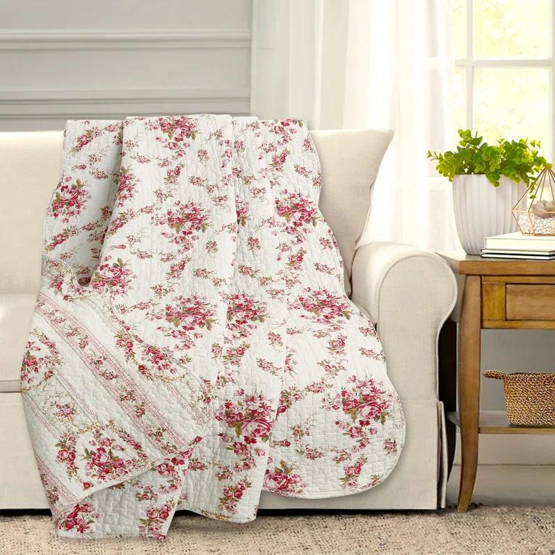 Juliette Quilted Throw Blanket