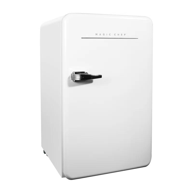 Magic Chef Magic Chef Retro 3.2 Cubic Feet Portable Freestanding Mini Fridge