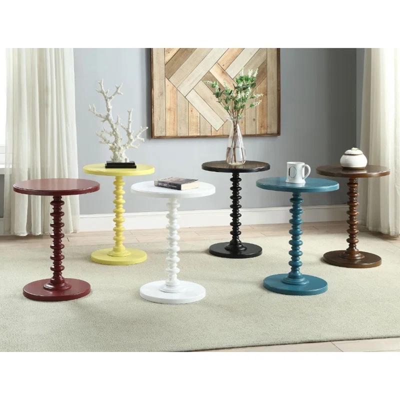 Birch Lane™ Fiama Solid Wood End Table