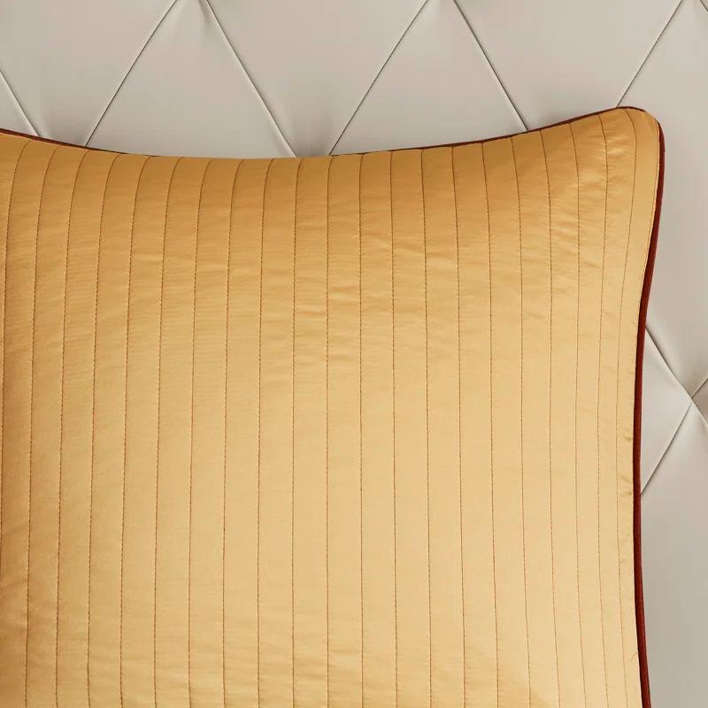 Aubrey 12 Piece Comforter Set with Cotton Bed Sheets