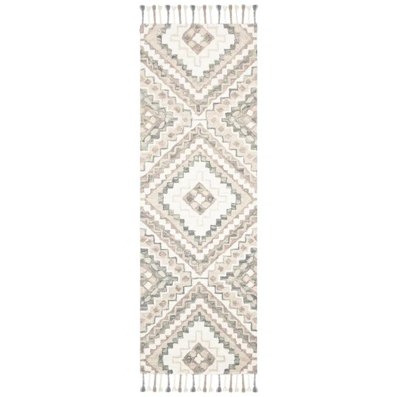 Dakota Fields Bridgette Hand Tufted Wool Southwestern Rug