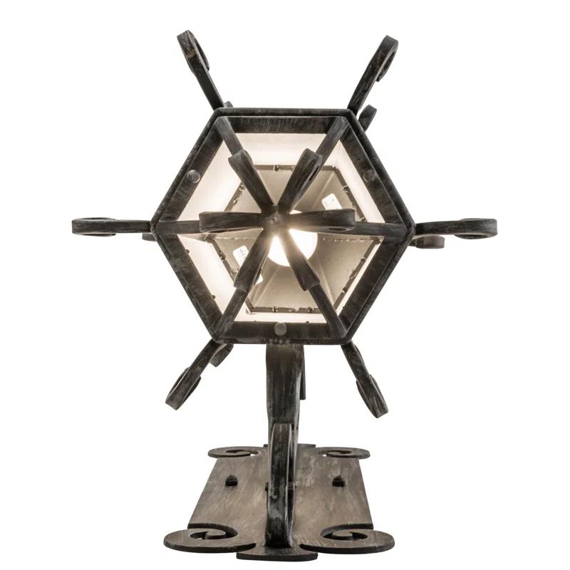 Caprice Armed Sconce