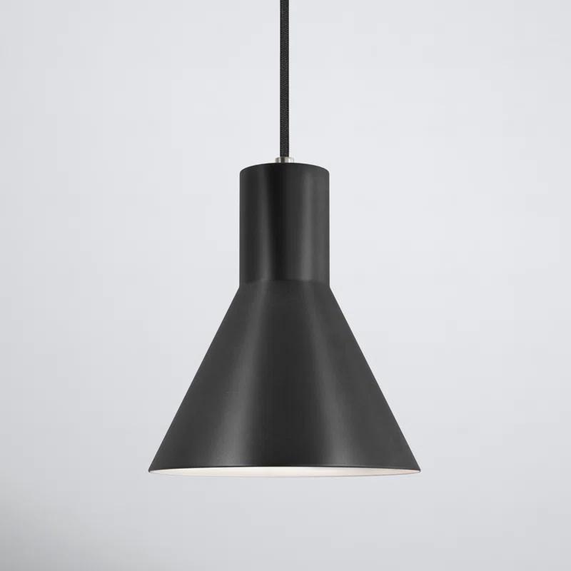 Byers Single Light Metal Dimmable Pendant