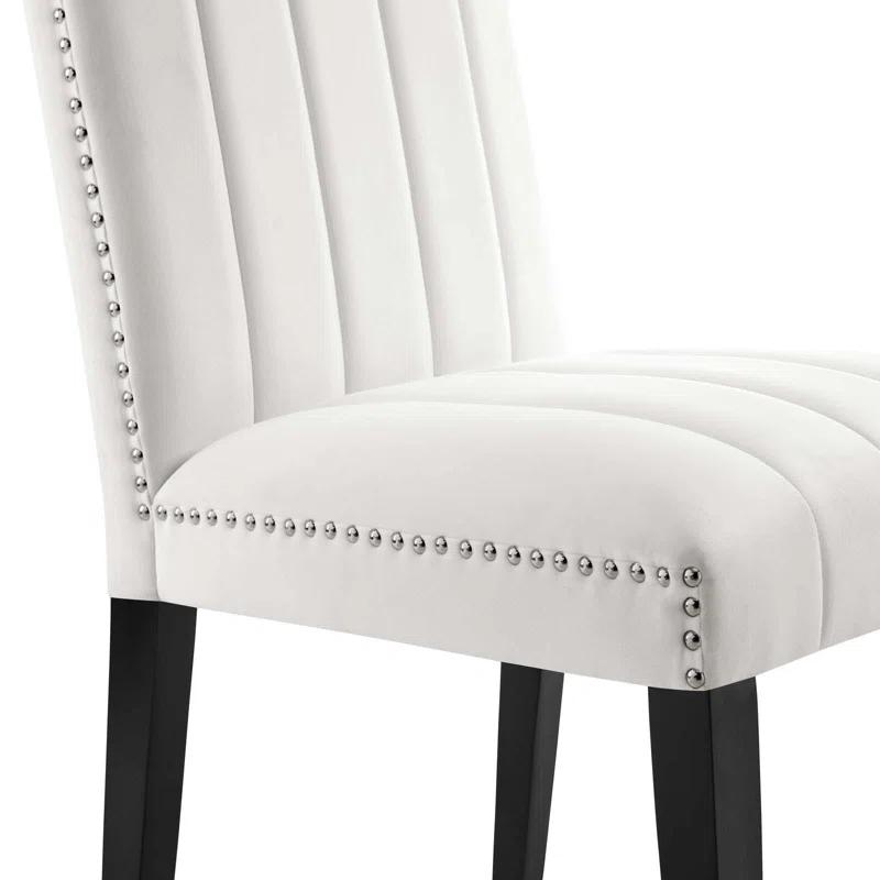 Modway Modway Catalyst Performance Velvet Dining Side Chairs - Set of 2