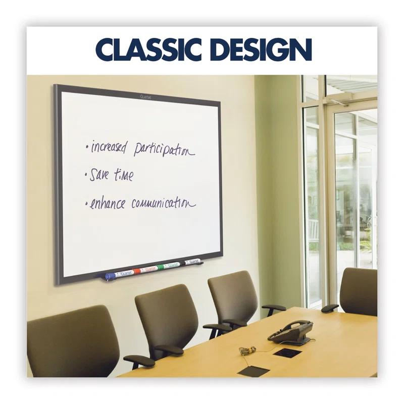 Quartet Wall Melamine Whiteboard
