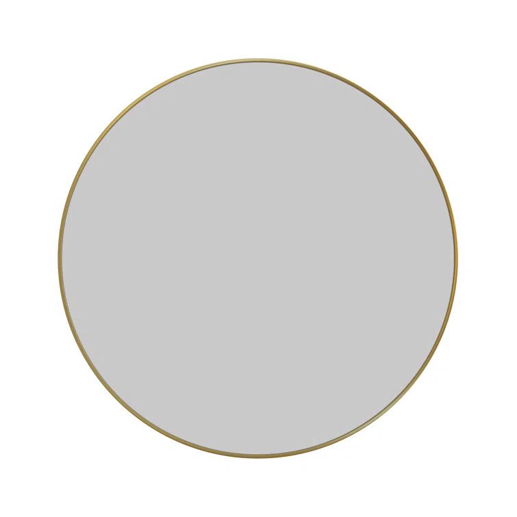 Leia Round Mirror