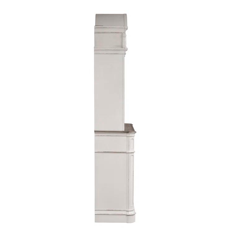 Laurel Foundry Modern Farmhouse® Colchester 56'' Sideboard with Bar Hutch
