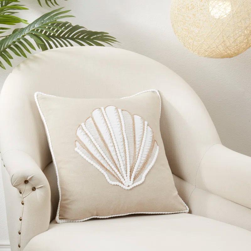 Naviguer Collection Cotton Throw Pillow