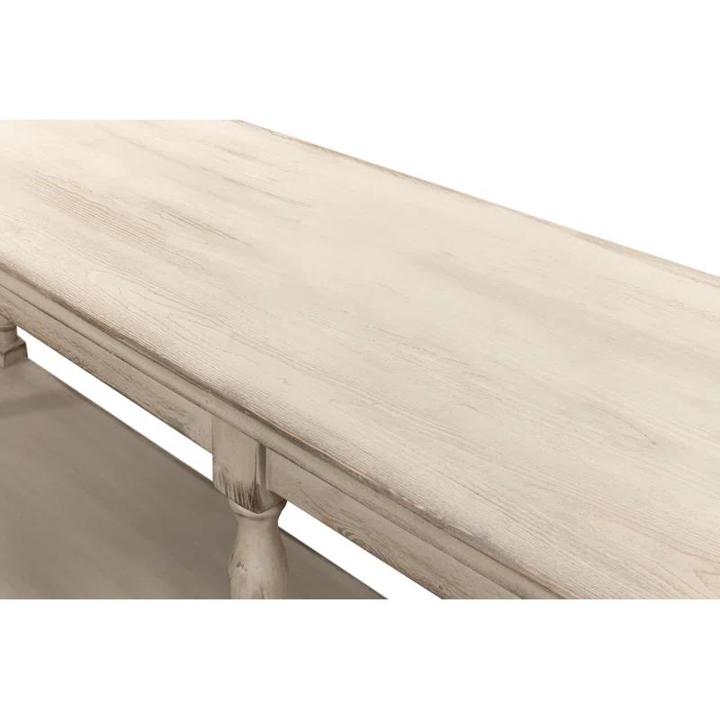 Sarreid Ltd Jensen 95'' Solid Wood Console Table