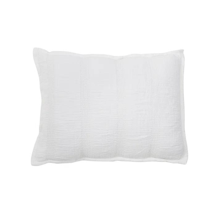 Nantucket Cotton Matelassé Coverlet by Pom Pom at Home - Midnight / King