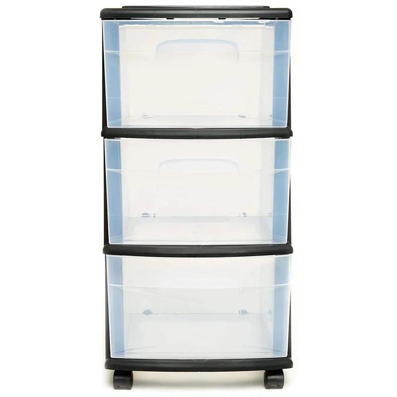 Homz Homz Plastic Drawer Medium Storage Container Tower